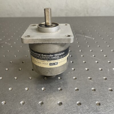 BEI Encoder Division H25D-SS-1000-ABC-7406R-LED-EM16
