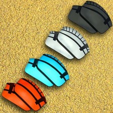 4 Pairs Lenses Replacement for-Oakley Wiretap Polarized-Black&Silver&Blue&Red