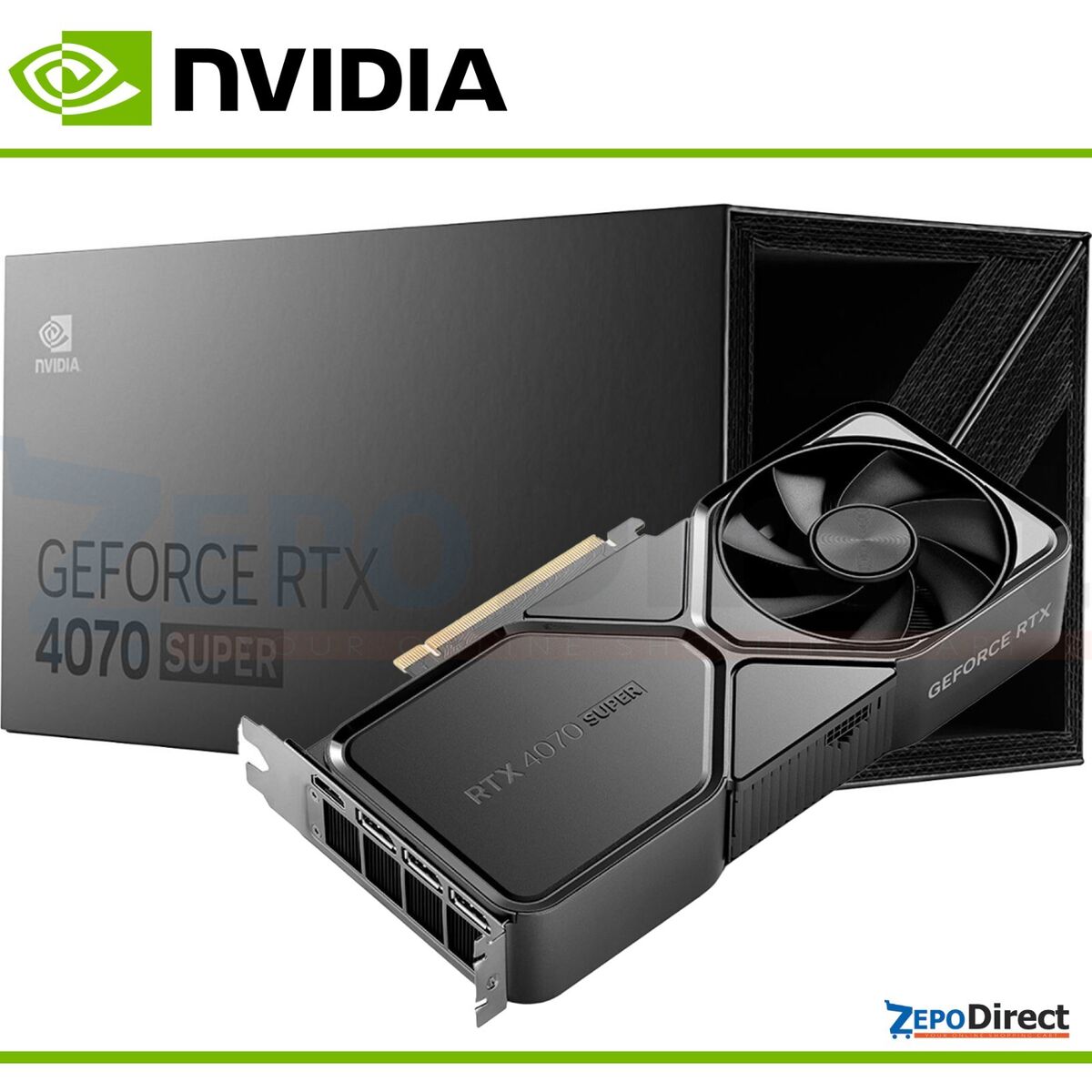 NVIDIA GeForce RTX 4070 Super Founders Edition 12GB GDDR6X NVIDIA GeForce RTX 4070 Super Founders Edition 12GB GDDR6X