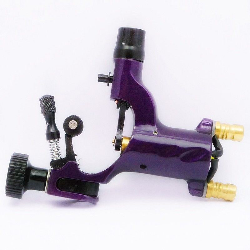 1PC US Purple Silent Rotary Motor Tattoo Dragonfly Machine Gun for
