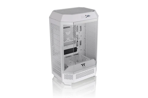 The Tower 300 ARGB Micro Chassis | Snow