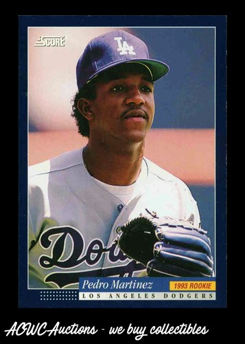 1994 Score Pedro Martinez #554 - 第 1/2 張圖片