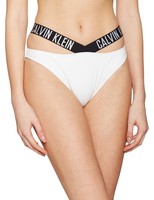 38 (manufacturer Size: Medium), White (white 100), Calvin Klein Women's X Bikini 38 (manufacturer Size: Medium), White (white 100), Calvin Klein Women's X Bikini