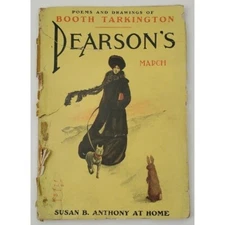 1903 Pearson's Magazine Susan B. Anthony Ida Husted Harper Women's Suffrage