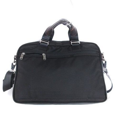 Tumi Alpha Bravo Pinckney Flap Briefcase 2WAY Hand Shoulder Bag