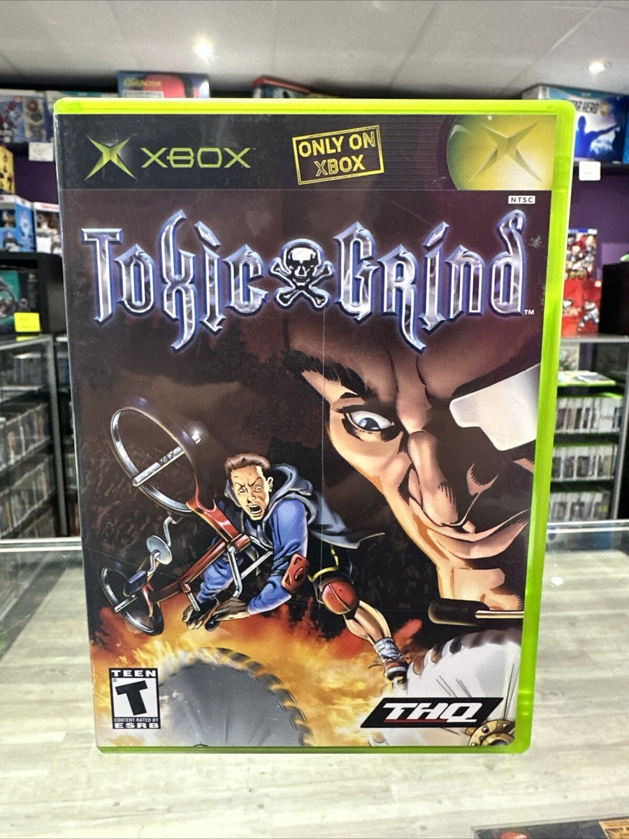 Toxic Grind (Microsoft Original OG Xbox, 2002) CIB Complete Tested