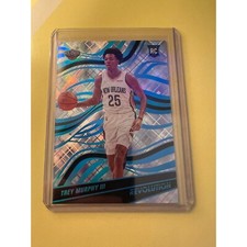 2021-22 Revolution Trey Murphy III Cosmic Rookie RC #04/99 Pelicans