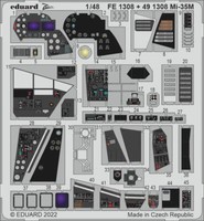MW22 Eduard FE1308 MI-35M 1/48 Zoom Set For Zvezda