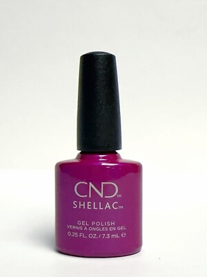 CND Shellac Gel Polish Magenta Mischief 0.25oz
