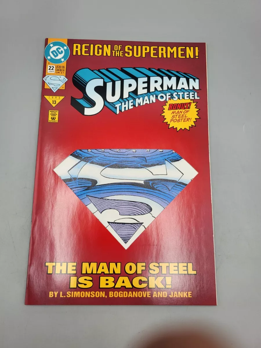 Superman: The Man of Steel Vol. 1