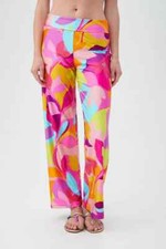 NWT Trina Turk Lilleth Swim Cover up Wide Leg Pants Size S