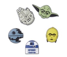 New Uniquely You Crocs Jibbitz Charms Star Wars 5 Pack