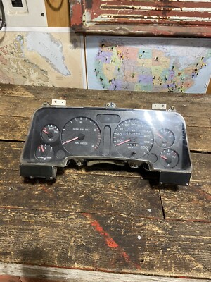 1994-1997 DODGE RAM 2500 3500 CUMMINS GAUGE CLUSTER SPEEDOMETER