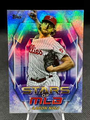 2023 Topps Update Series - Stars of MLB #SMLB-81 Aaron Nola | eBay