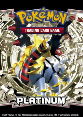 pokemon platinum card list price PLATINUM Pokemon TCG Cards (Choose From List) Reverse Holo & Holo Common