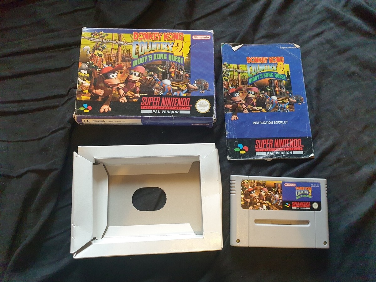 Donkey Kong Country Returns Donkey Kong Country 2: Diddy's Kong