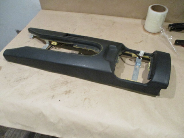 Lamborghini Gallardo -  Center Tunnel Assembly / Console - P/N 401863242