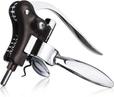 Vacu Vin 66515606 Lever Horizontal Corkscrew, Stainless Steel