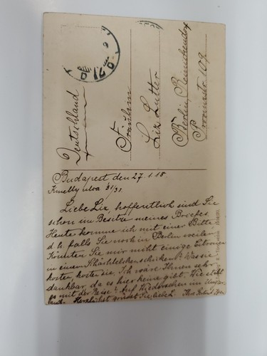 Postales europeas 1918 Oerberg Budapest Lviv Ratibor Hermsdorf OstseebadX15 - Imagen 16 de 24