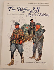 Osprey Men-At-Arms Series 34: The Waffen SS (Revised Edition) by Martin Windrow