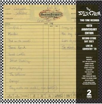The Selecter - Live In Coventry 79 (Coloured Vinyl) (Rsd 21)