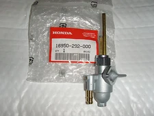 Honda NOS Fuel Petcock CL 350 360 450 CB360 CB350 CB450 16950-292-000
