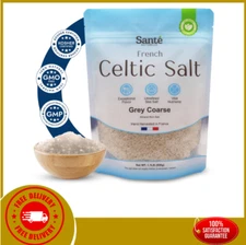 Celtic Salt - 1.1Lb (18Oz) Grey Coarse Sea Salt, Unrefined French Celtic Sea Sal