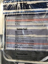  SunnyFeel 15" Folding Beach Portable High Seat Chair