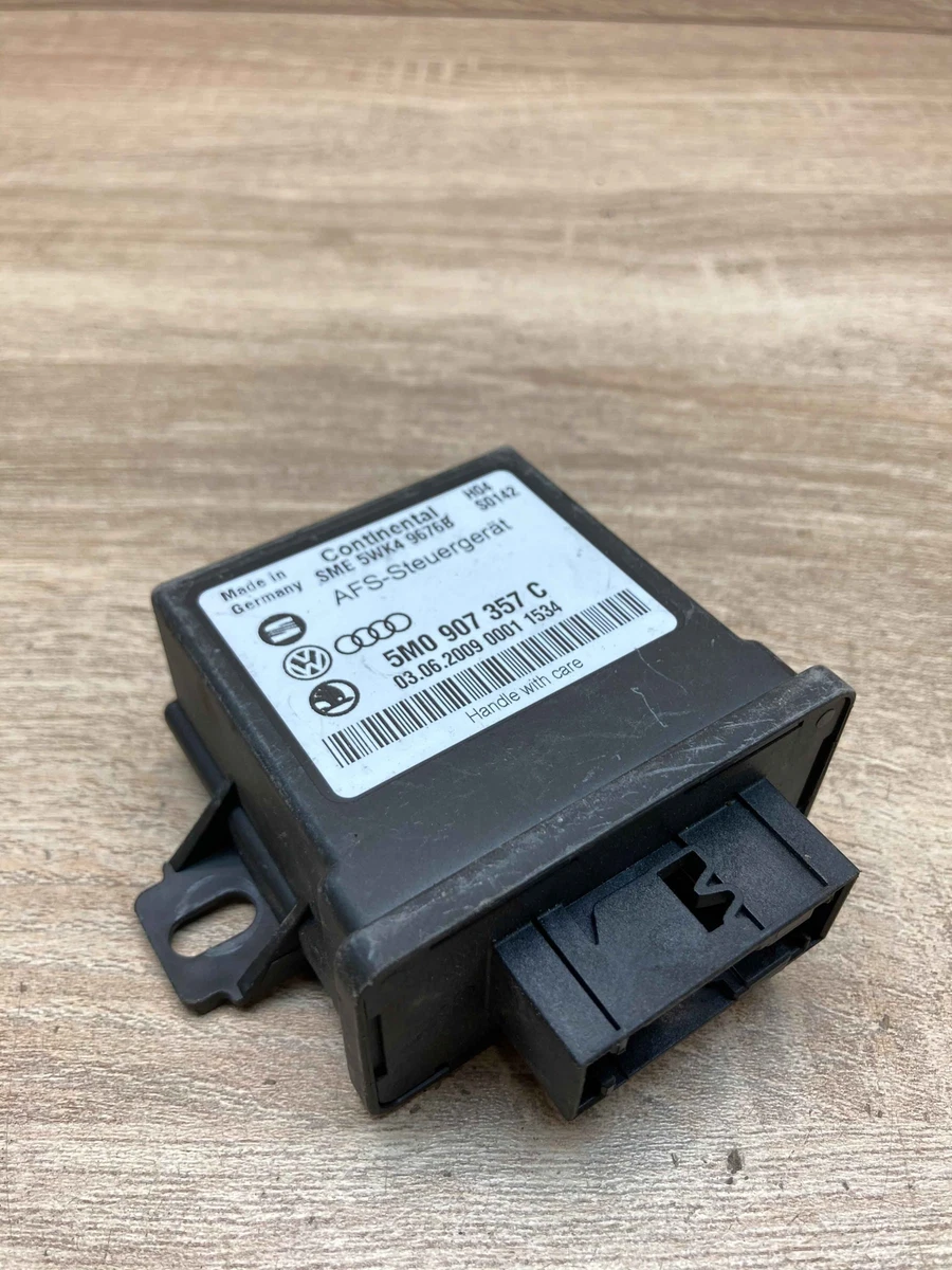 5M0907357C 5WK49676B Volkswagen Audi Skoda Seat Control Unit 