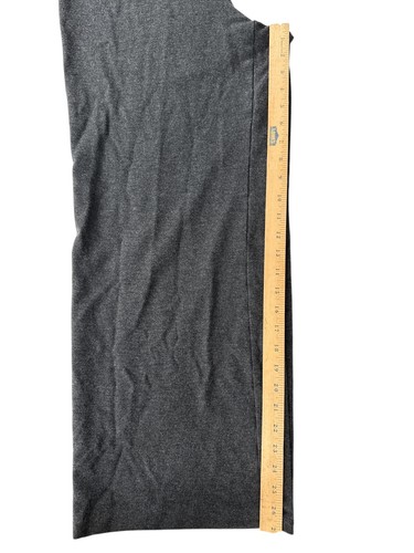 J Jill Ponte Full Leg Gray Pants Womens Size L - Picture 7 of 12