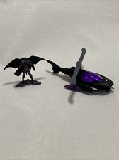 Hot Wheels 2005 Batman Begins Batcopter W/ Figure
