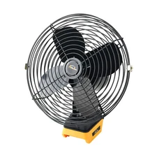 8 in For Dewalt 20V Max Battery Jobsite Fan Portable (Tool Only)