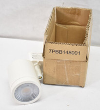 WAC Lighting H Series 1 Light 2.25" Track Lighting White 50W Low Voltage