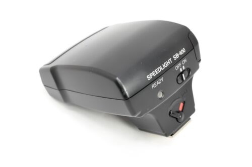 Operation confirmed with camera, Nikon Speedlight SB-400 Shoe Mount Flash Japan - Picture 2 of 24