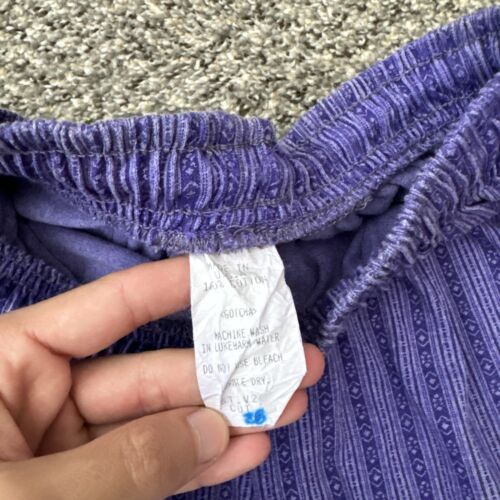 Gotcha Shorts Mens 28 Striped Purple 90s Surf Skate 2 Vintage - Picture 4 of 7