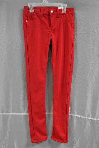 Kids Jeans by Studio V a Division of Vigoss Size 12 Red in color RN 110237 - Picture 9 of 12