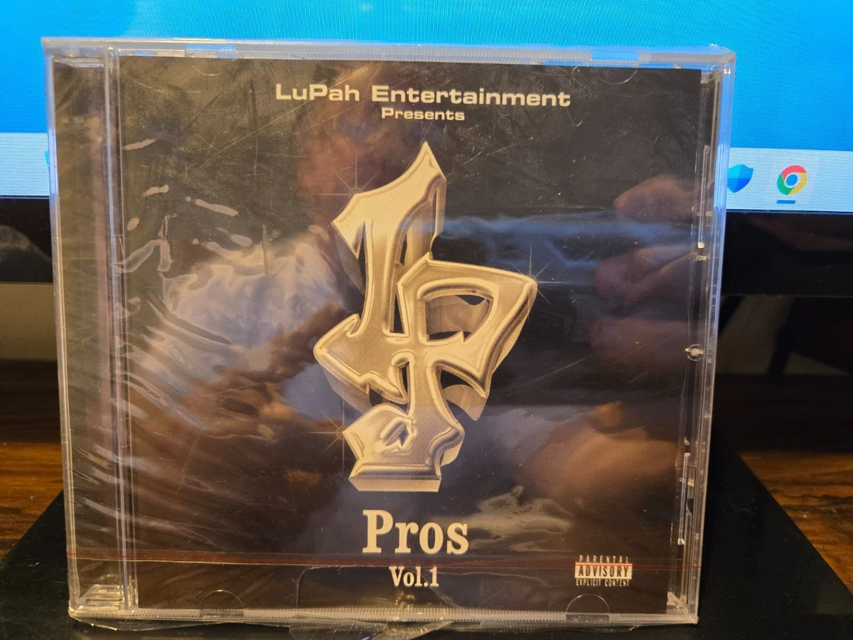 LuPah Entertainment: LP Pros Vol. 1 (CD, 2004) Various Artist NEW 