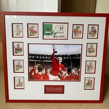 1966 England Football World Cup Winners Autographs *UACC Dealer Sale*