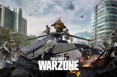 Call Of Duty Warzone PS5 PS4 XBOX One Premium POSTER MADE IN USA