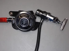 US Divers Deepstar Scuba Regulator  Vintage Scuba Regulator Untested