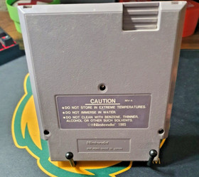 The Adventures of Bayou Billy (Nintendo, NES, 1989) Retro Vintage Video Game