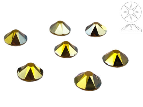 1440 x Factory Direct EIMASS® Exquisite Range Hot fix Flat Back Crystals - Picture 13 of 24