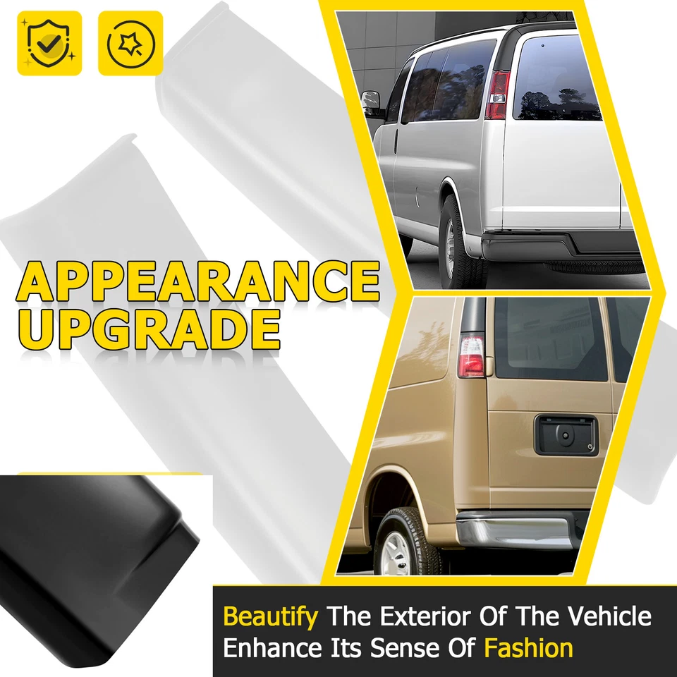 For Chevy Express 2500 3500 1996-2023 Quarter Panel Extension Driver Side Rear - Image 2 of 4