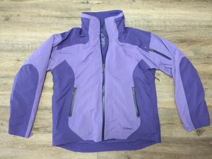 ll bean weather challenger 3 in 1 jacket