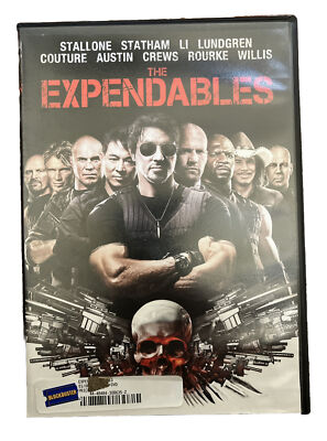The Expendables DVD Stallone Statham Jet Li Bruce Willis