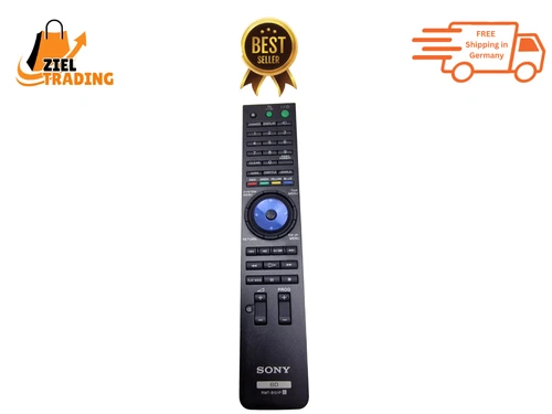 Original Sony RMT-B101P Remote Control for Blu-ray Disc Player, Black, Tested