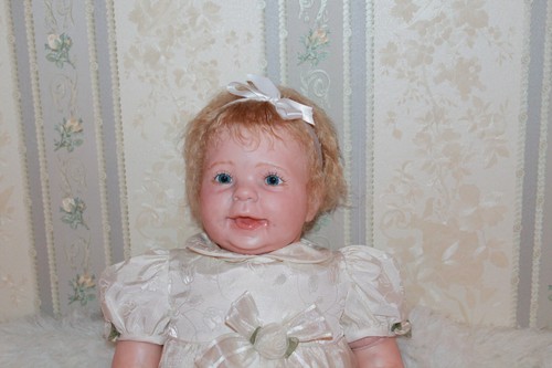Reborn doll Cookie, by Donna RuBert, reborn by artist Linda Wiseman - Picture 3 of 8