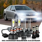 For Toyota Camry 2012-2014 LED HID Headlight High&Low Beam Fog Light Bulbs