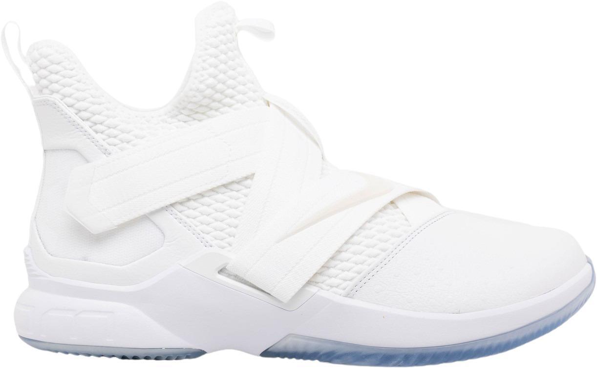 Size 7 - Nike LeBron Soldier 12 SFG White for sale online | eBay