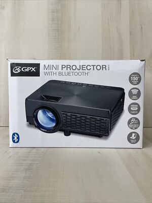 GPX PJ300B Mini Projector with Bluetooth